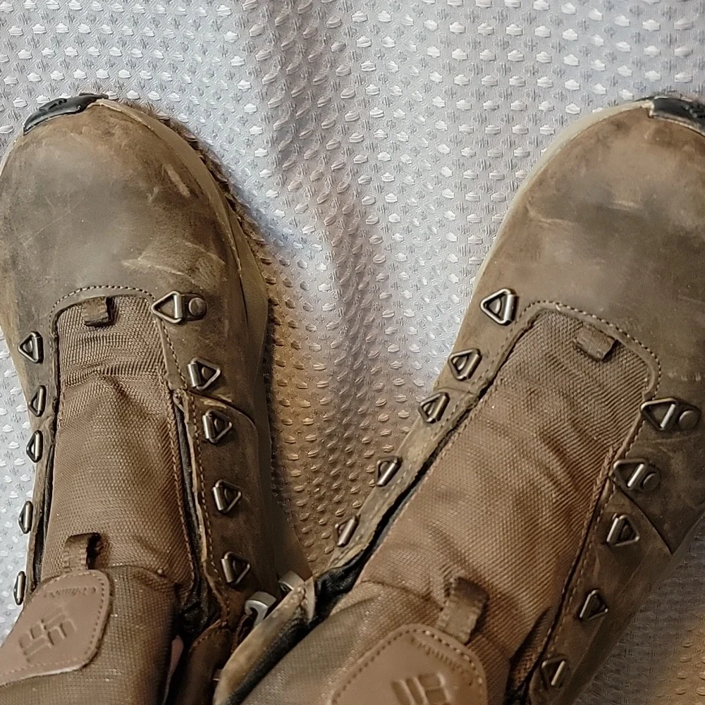 Columbia Sierra Outdry Waterproof Boots Size 10
